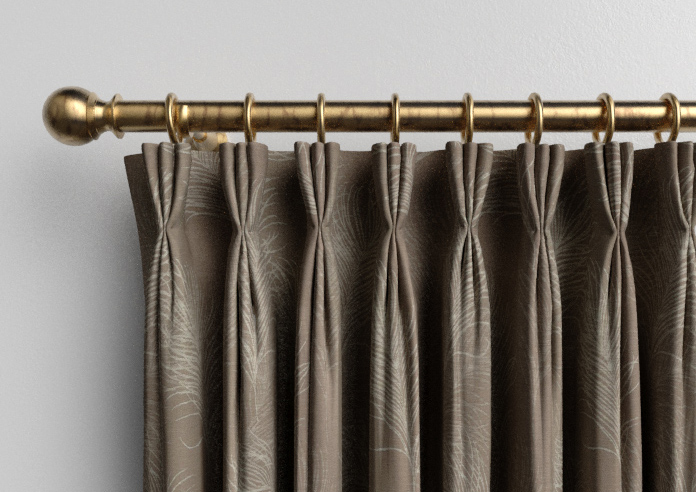 Feather, Coffee - Made to Measure Curtains - Image 11